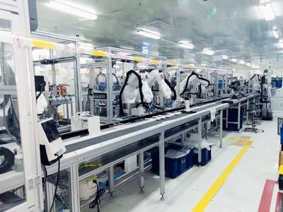 成都硬核科技為工業(yè)機器人植入眼睛