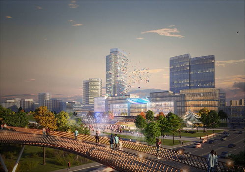 這么建 成都未來科技城片區(qū)設(shè)計(jì)草案公示