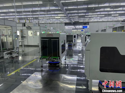 智慧車間 5g工廠 科技創新為江西高質量發展注入 新動能