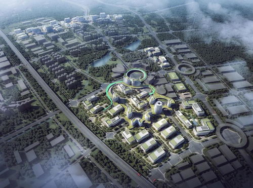 成都未來(lái)科技城首個(gè)新建項(xiàng)目完工