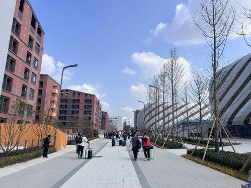 首批近1700名師生到校 中國(guó)民用航空飛行學(xué)院天府校區(qū)在成都未來(lái)科技城正式投用